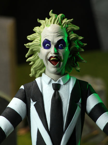 BUY NOW - BEETLEJUICE (1988) - BEETLEJUICE TOONY TERRORS - 6&quot; SCALE ACTION FIGURE | NECAONLINE AU