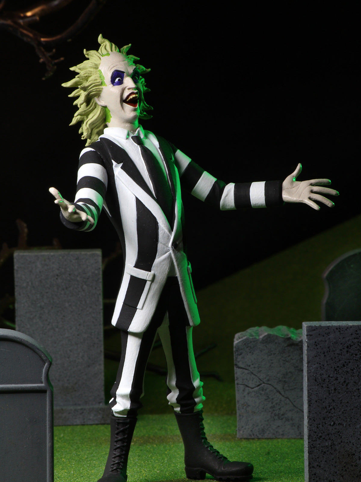 BUY NOW - BEETLEJUICE (1988) - BEETLEJUICE TOONY TERRORS - 6&quot; SCALE ACTION FIGURE | NECAONLINE AU