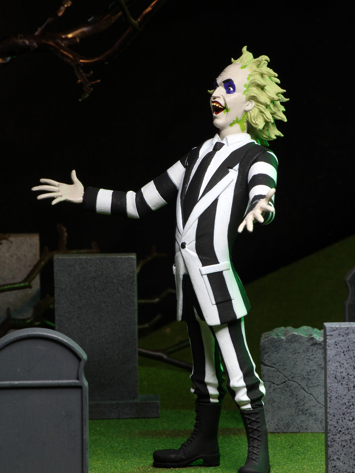 BUY NOW - BEETLEJUICE (1988) - BEETLEJUICE TOONY TERRORS - 6&quot; SCALE ACTION FIGURE | NECAONLINE AU