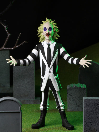 BUY NOW - BEETLEJUICE (1988) - BEETLEJUICE TOONY TERRORS - 6&quot; SCALE ACTION FIGURE | NECAONLINE AU