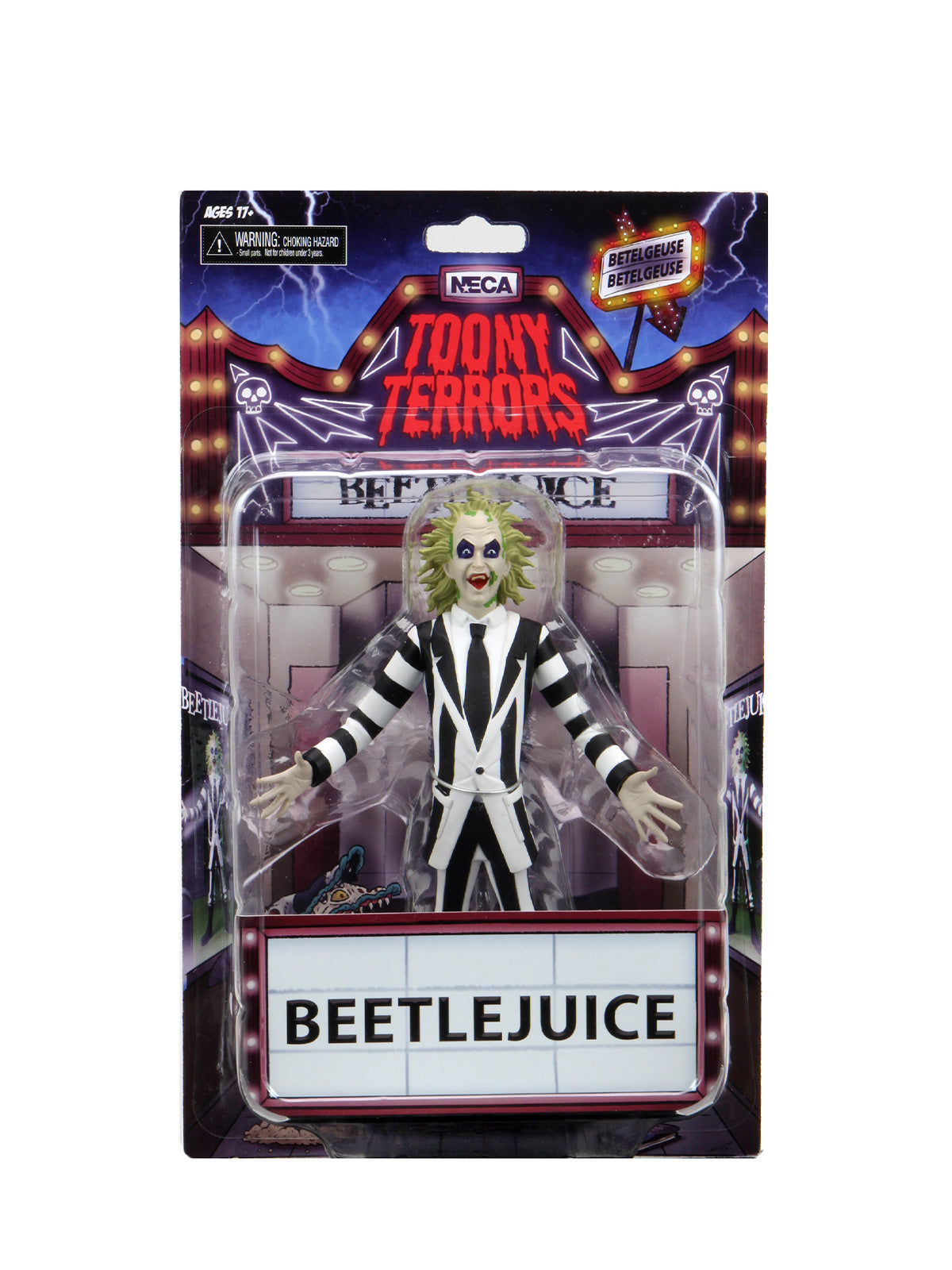 BUY NOW - BEETLEJUICE (1988) - BEETLEJUICE TOONY TERRORS - 6&quot; SCALE ACTION FIGURE | NECAONLINE AU