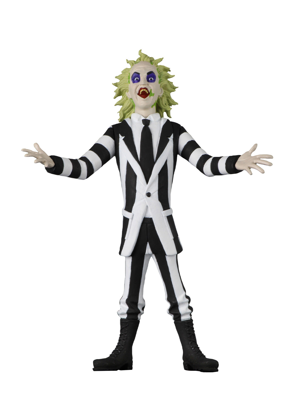 BUY NOW - BEETLEJUICE (1988) - BEETLEJUICE TOONY TERRORS - 6&quot; SCALE ACTION FIGURE | NECAONLINE AU