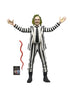 BUY NOW - BEETLEJUICE (1988) - BLACK & WHITE STRIPED SUIT BEETLEJUICE - 7" SCALE ACTION FIGURE | NECAONLINE AU