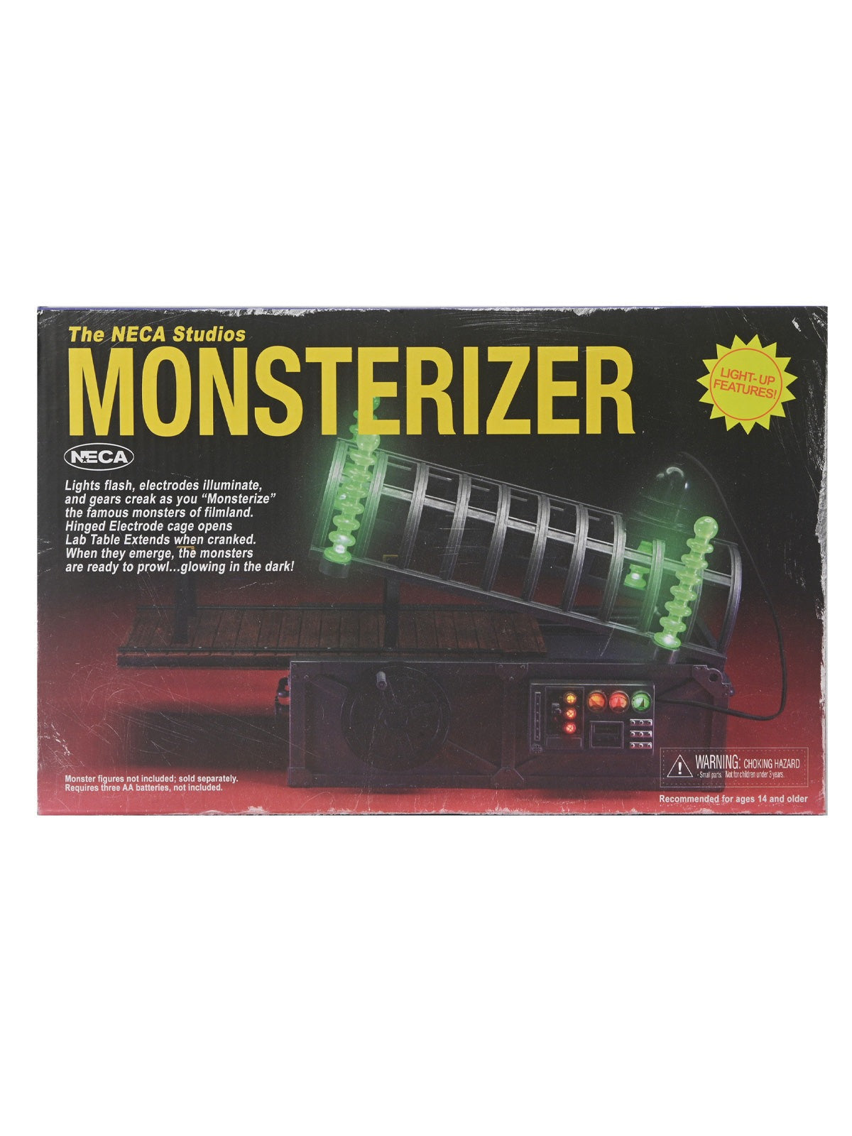 BUY NOW - MONSTERIZER VINTAGE DIORAMA | NECA ONLINE