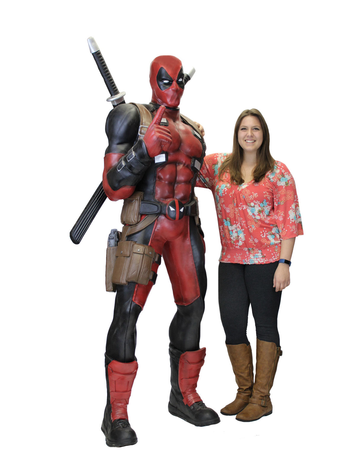 BUY DEADPOOL - MARVEL CLASSICS LIFE-SIZE FOAM REPLICA | NECA ONLINE AU