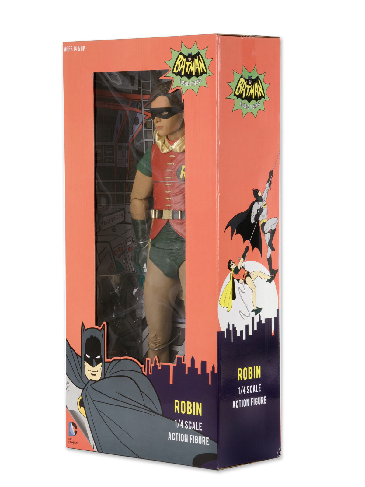 BUY BATMAN (1966 MOVIE) ROBIN 1/4TH SCALE ACTION FIGURE  | NECA ONLINE AU