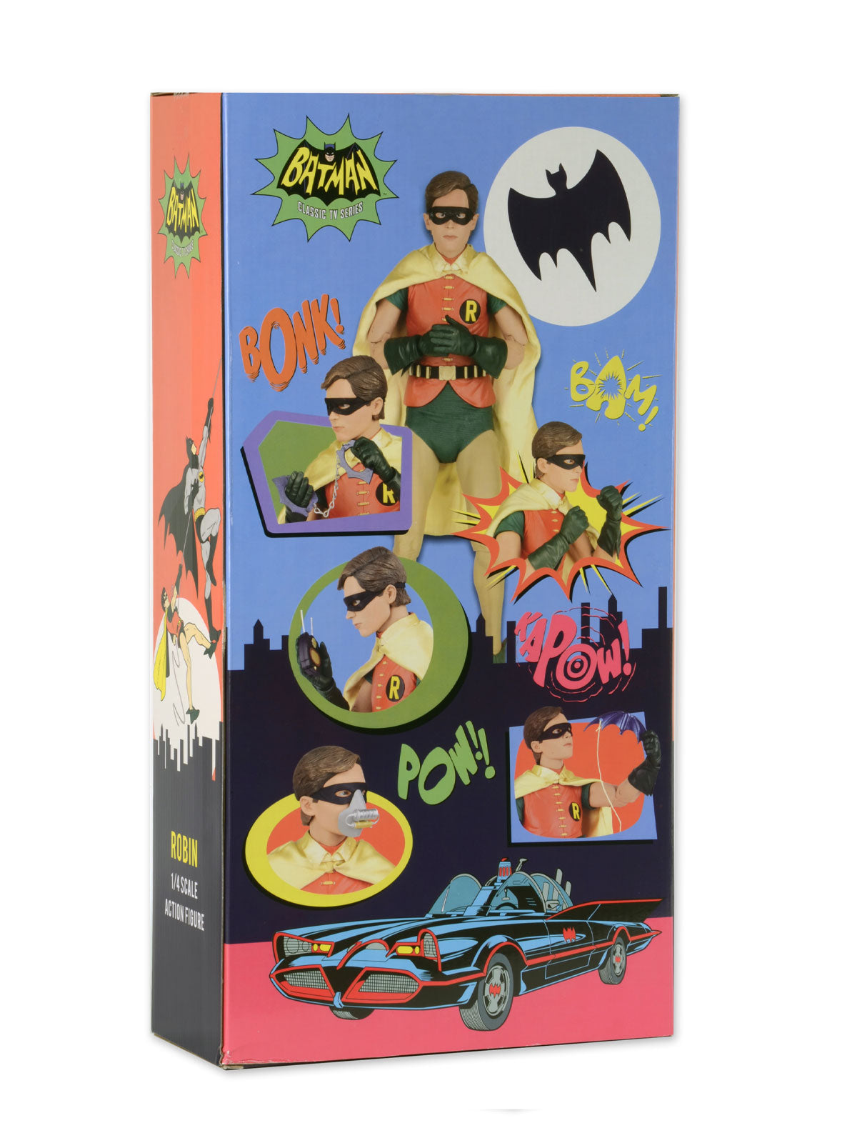 BUY BATMAN (1966 MOVIE) ROBIN 1/4TH SCALE ACTION FIGURE  | NECA ONLINE AU