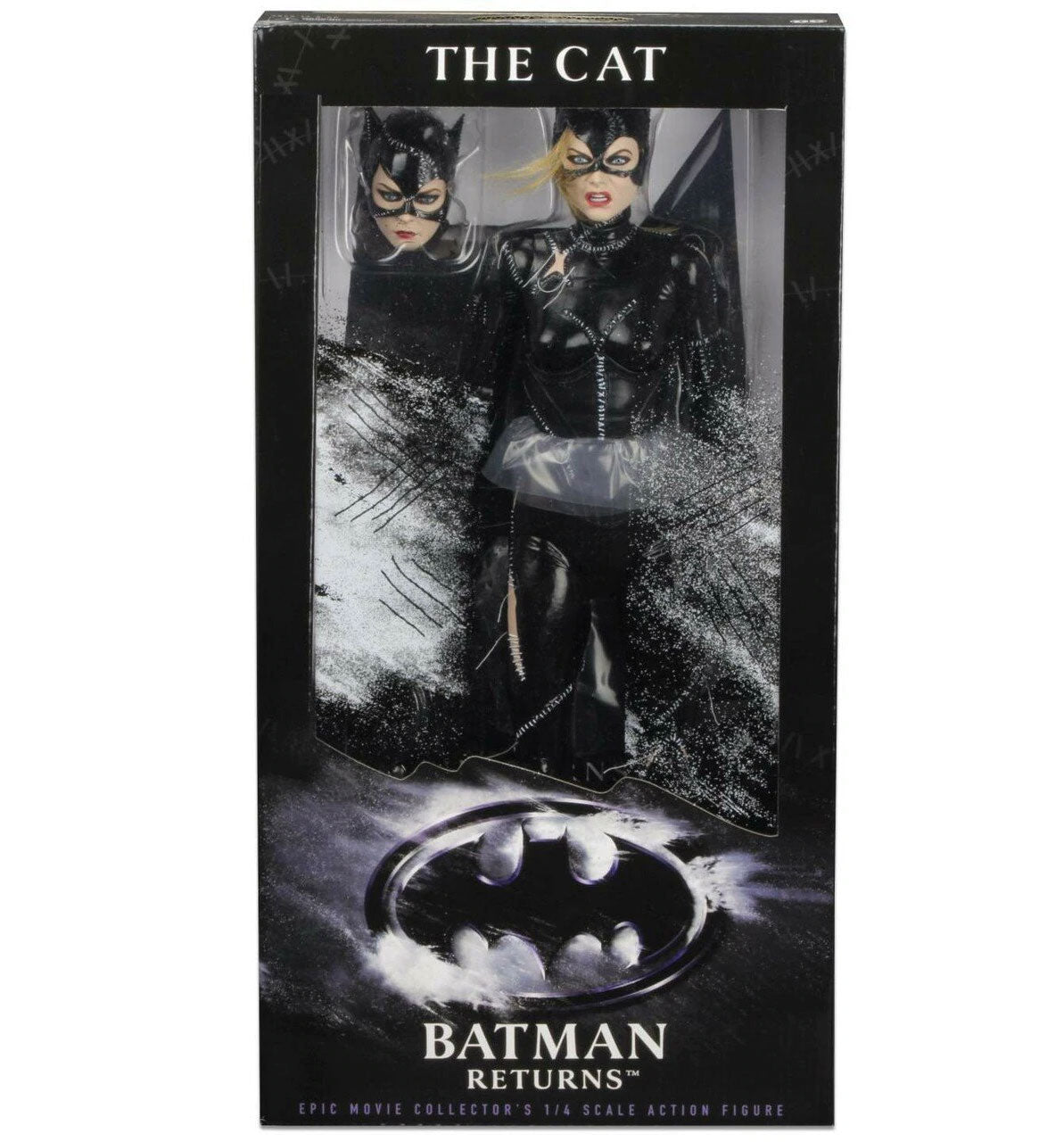 BUY BATMAN RETURNS - CATWOMAN (PFEIFFER) 1/4TH SCALE ACTION FIGURE  | NECA ONLINE AU