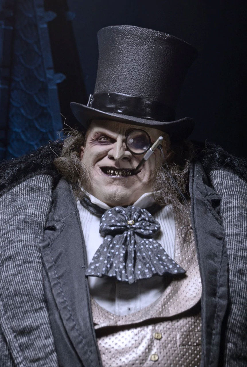 BUY BATMAN MAYORAL PENGUIN (DEVITO) - 1/4TH SCALE ACTION FIGURE  | NECA ONLINE AU