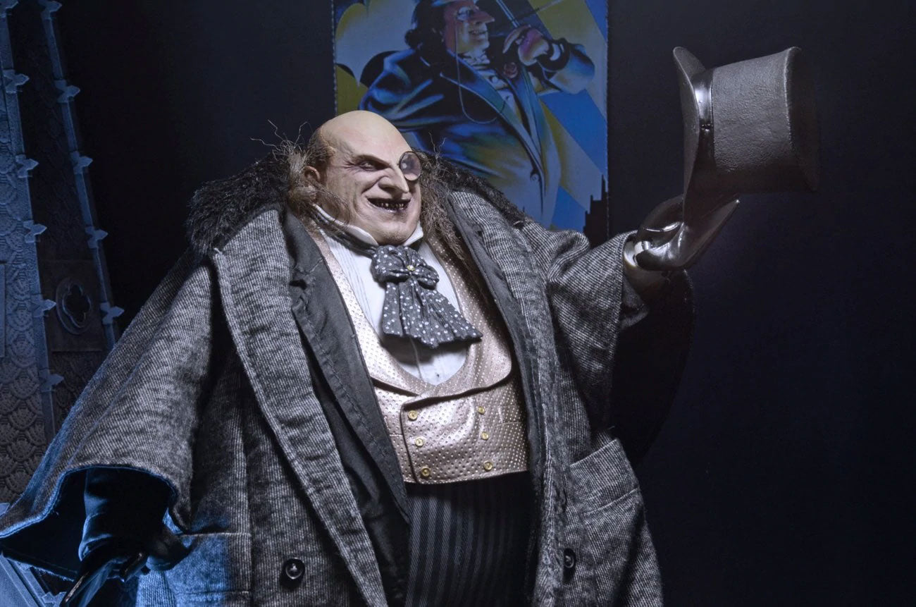 BUY BATMAN MAYORAL PENGUIN (DEVITO) - 1/4TH SCALE ACTION FIGURE  | NECA ONLINE AU