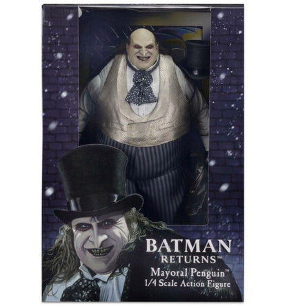 BUY BATMAN MAYORAL PENGUIN (DEVITO) - 1/4TH SCALE ACTION FIGURE  | NECA ONLINE AU