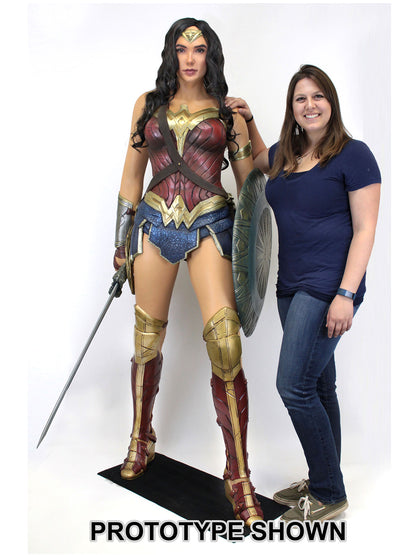 BUY WONDER WOMAN LIFE-SIZE FOAM FIGURE | NECA ONLINE AU