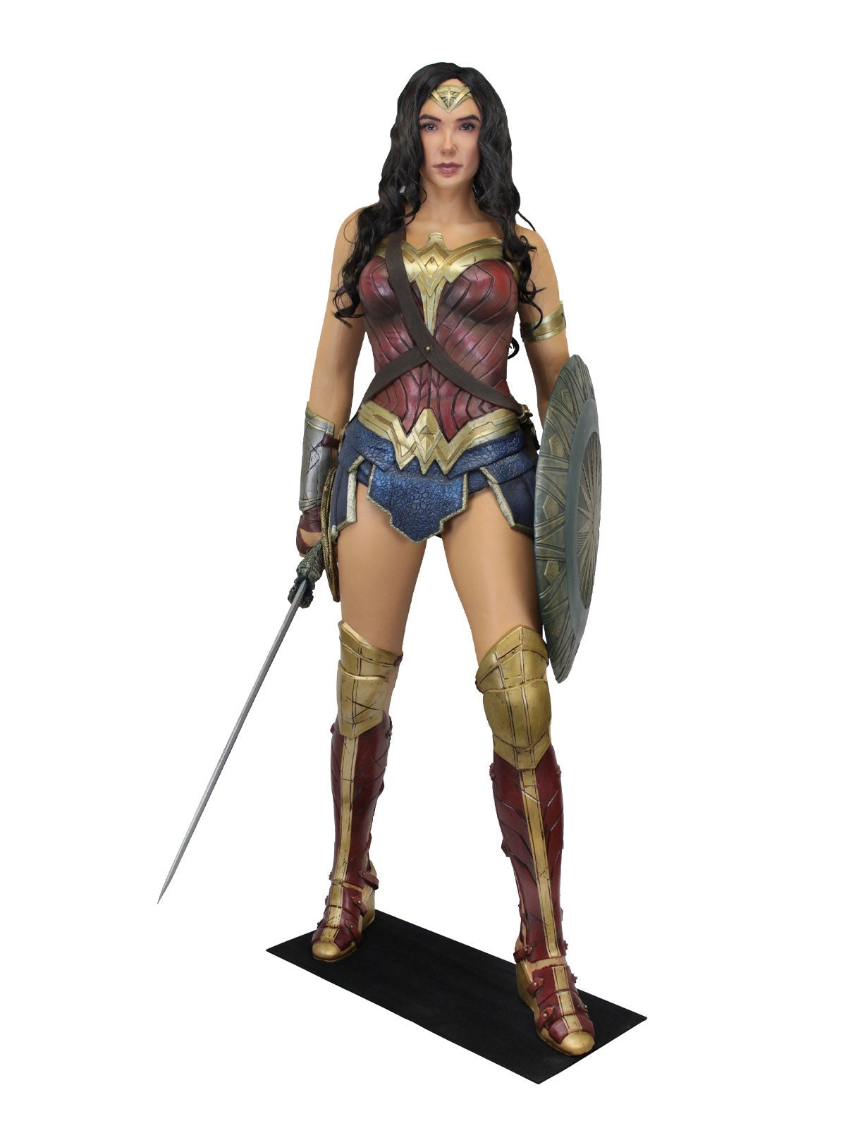 BUY WONDER WOMAN LIFE-SIZE FOAM FIGURE | NECA ONLINE AU