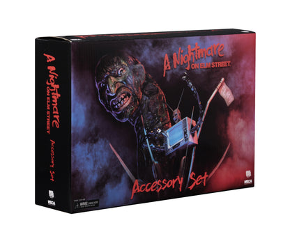 BUY NOW - NIGHTMARE ON ELM STREET DELUXE ACCESSORY PACK | NECA ONLINE AU