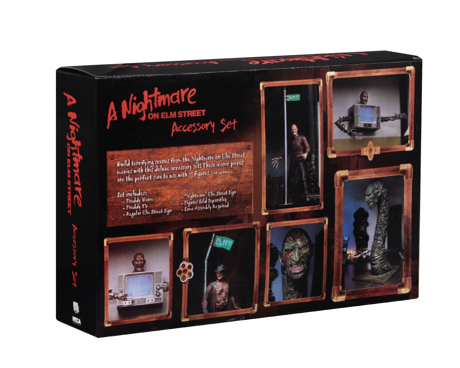 BUY NOW - NIGHTMARE ON ELM STREET DELUXE ACCESSORY PACK | NECA ONLINE AU