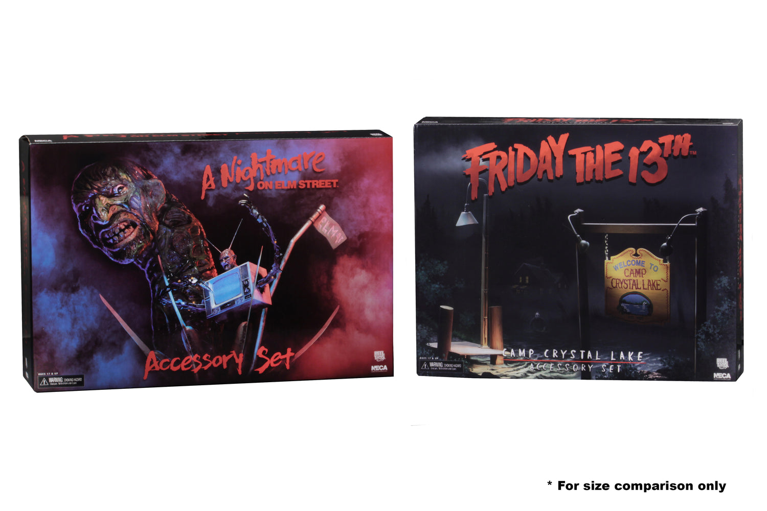 BUY NOW - NIGHTMARE ON ELM STREET DELUXE ACCESSORY PACK | NECA ONLINE AU