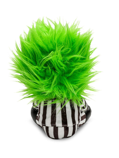 BUY NOW = BEETLEJUICE (SITTING) IN STRIPED OUTFIT - PLUSH PHUNNY | NECA ONLINE AU