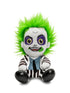 BUY NOW = BEETLEJUICE (SITTING) IN STRIPED OUTFIT - PLUSH PHUNNY | NECA ONLINE AU