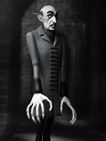 NOSFERATU - TOONY TERRORS COUNT ORLOK SILVER SCREEN EDITION - 6&quot; SCALE ACTION FIGURE