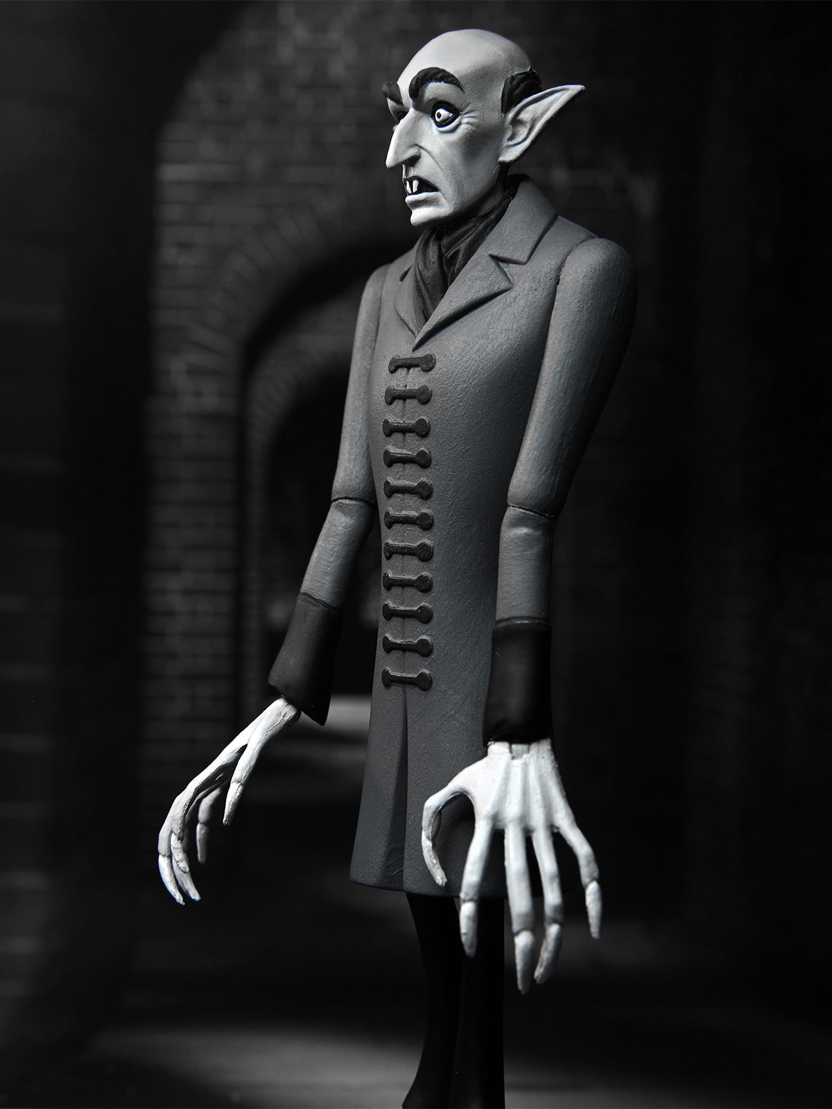 NOSFERATU - TOONY TERRORS COUNT ORLOK SILVER SCREEN EDITION - 6&quot; SCALE ACTION FIGURE