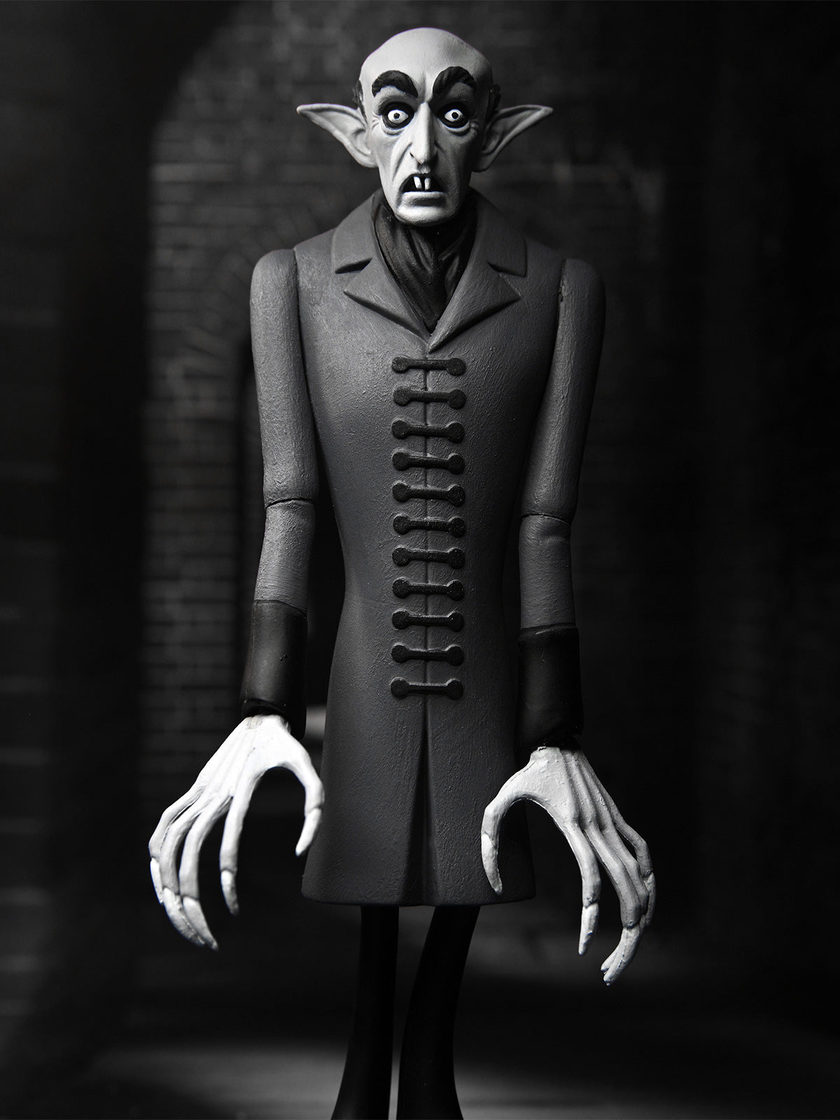 NOSFERATU - TOONY TERRORS COUNT ORLOK SILVER SCREEN EDITION - 6&quot; SCALE ACTION FIGURE