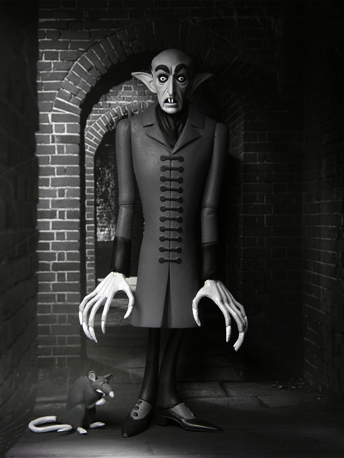 NOSFERATU - TOONY TERRORS COUNT ORLOK SILVER SCREEN EDITION - 6&quot; SCALE ACTION FIGURE