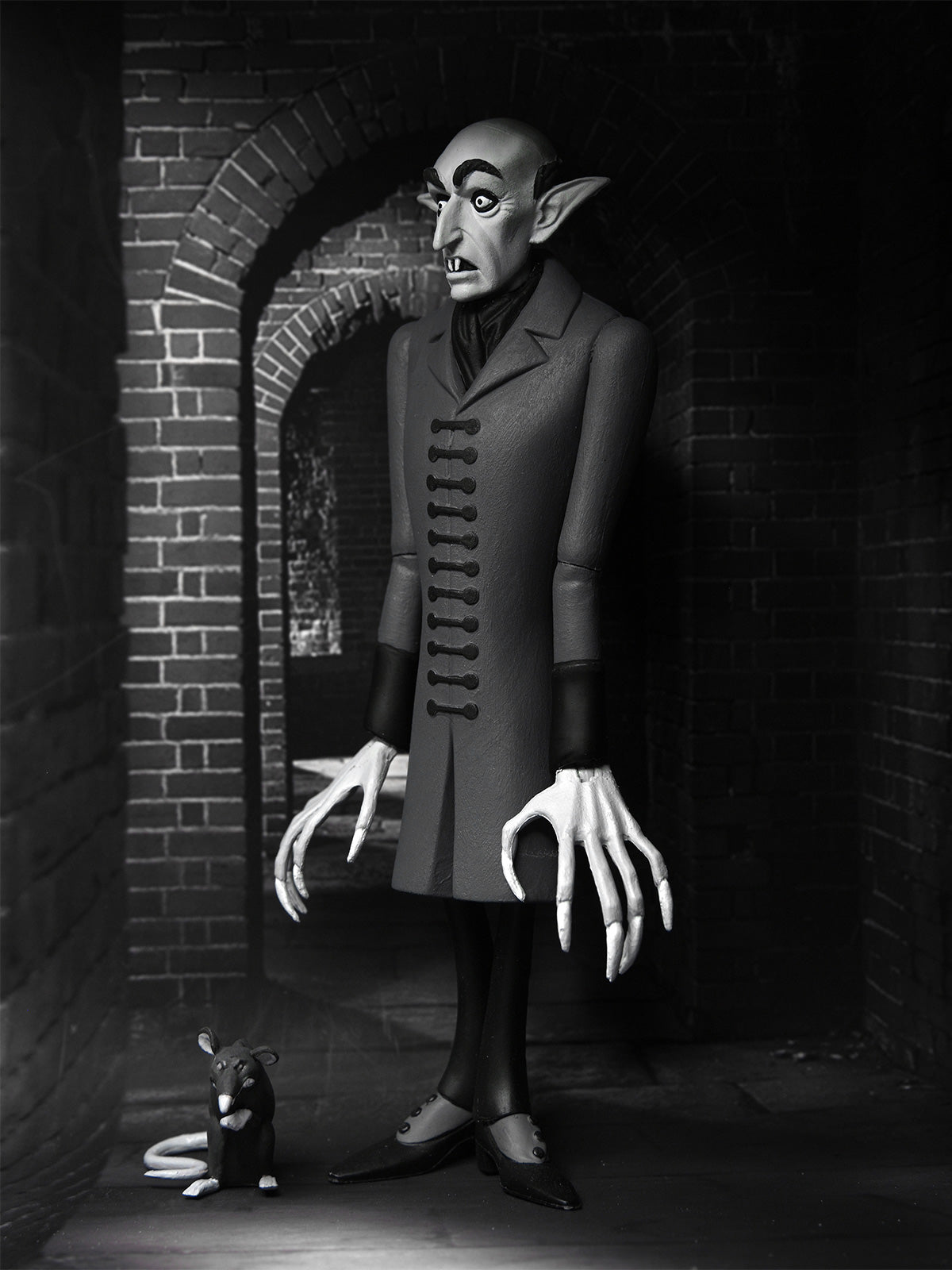 NOSFERATU - TOONY TERRORS COUNT ORLOK SILVER SCREEN EDITION - 6&quot; SCALE ACTION FIGURE