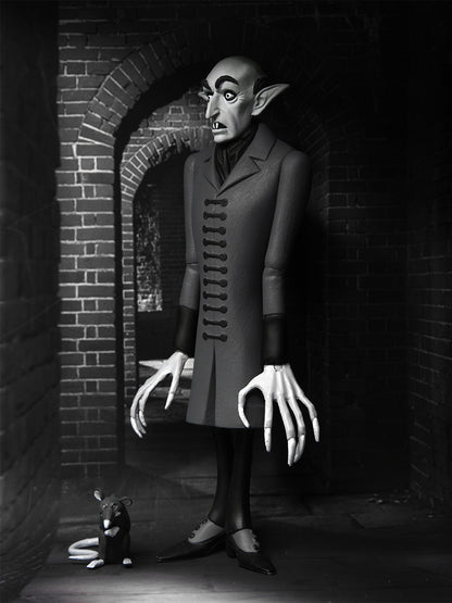 NOSFERATU - TOONY TERRORS COUNT ORLOK SILVER SCREEN EDITION - 6&quot; SCALE ACTION FIGURE