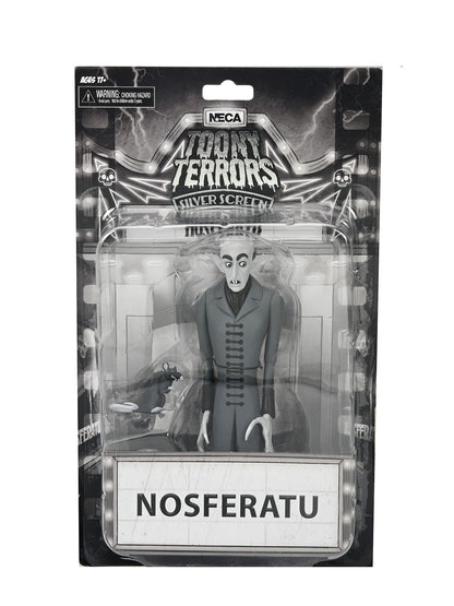 NOSFERATU - TOONY TERRORS COUNT ORLOK SILVER SCREEN EDITION - 6&quot; SCALE ACTION FIGURE