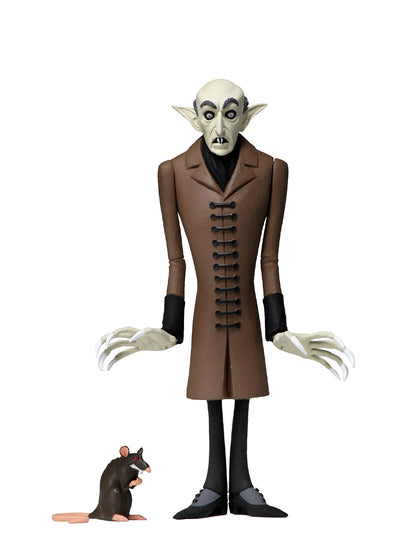 NOSFERATU - TOONY TERRORS COUNT ORLOK SILVER SCREEN EDITION - 6&quot; SCALE ACTION FIGURE