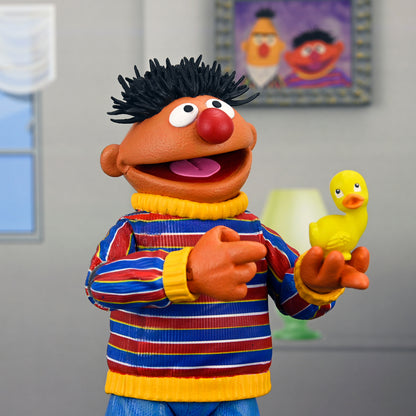 BUY NOW - SESAME STREET - ERNIE 6&quot; SCALE ACTION FIGURE | NECAONLINE AU