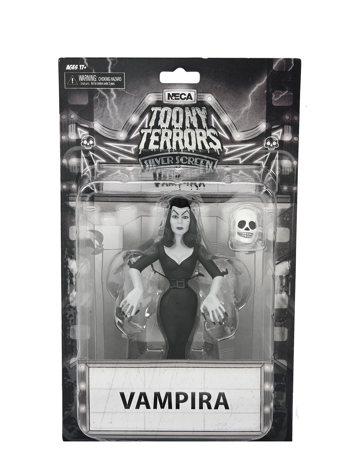 VAMPIRA - TOONY TERROR SILVER SCREEN EDITION - 6&quot; SCALE ACTION FIGURE