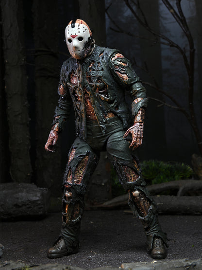 FRIDAY THE 13TH - ULTIMATE JASON PART 7 NEW BLOOD - 7&quot; ACTION FIGURE