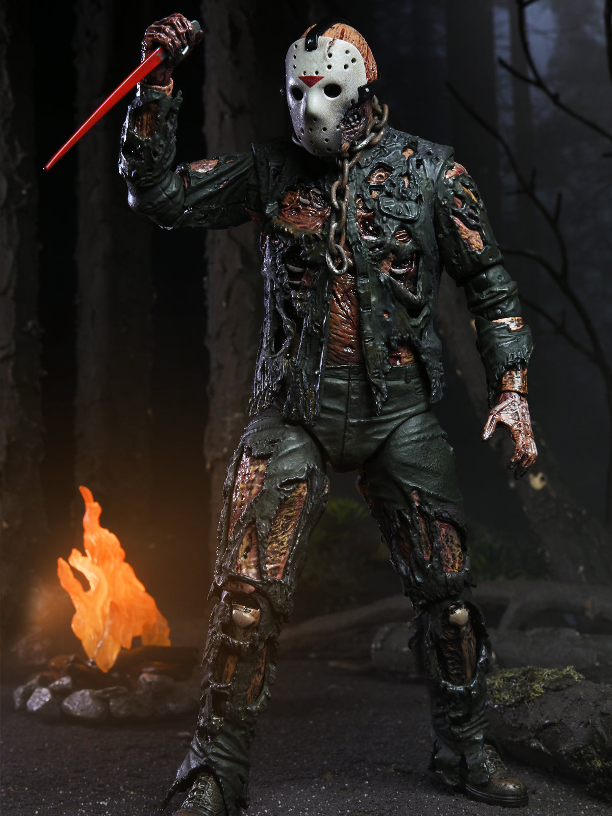 FRIDAY THE 13TH - ULTIMATE JASON PART 7 NEW BLOOD - 7&quot; ACTION FIGURE