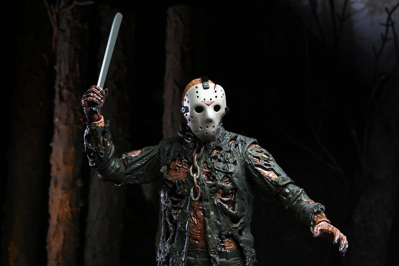 FRIDAY THE 13TH - ULTIMATE JASON PART 7 NEW BLOOD - 7&quot; ACTION FIGURE