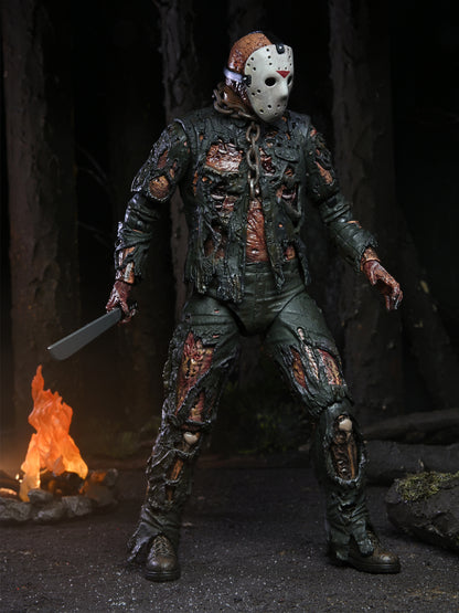 FRIDAY THE 13TH - ULTIMATE JASON PART 7 NEW BLOOD - 7&quot; ACTION FIGURE