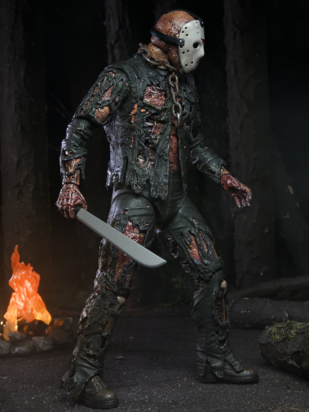 FRIDAY THE 13TH - ULTIMATE JASON PART 7 NEW BLOOD - 7&quot; ACTION FIGURE