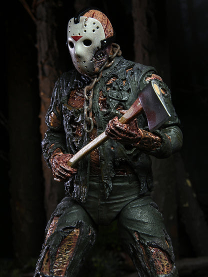 FRIDAY THE 13TH - ULTIMATE JASON PART 7 NEW BLOOD - 7&quot; ACTION FIGURE