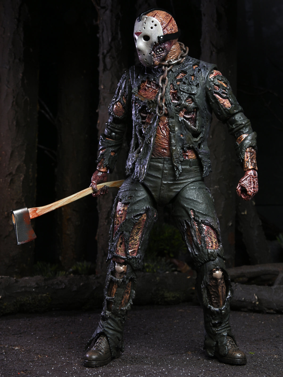 BUY NOW | FRIDAY THE 13TH - ULTIMATE JASON PART 7 NEW BLOOD - 7&quot; ACTION FIGURE NECAONLINE.COM.AU