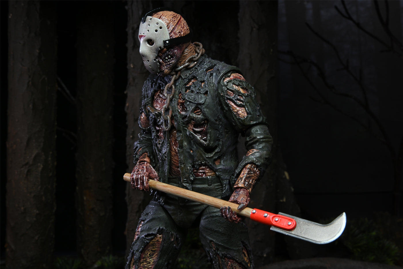 FRIDAY THE 13TH - ULTIMATE JASON PART 7 NEW BLOOD - 7&quot; ACTION FIGURE