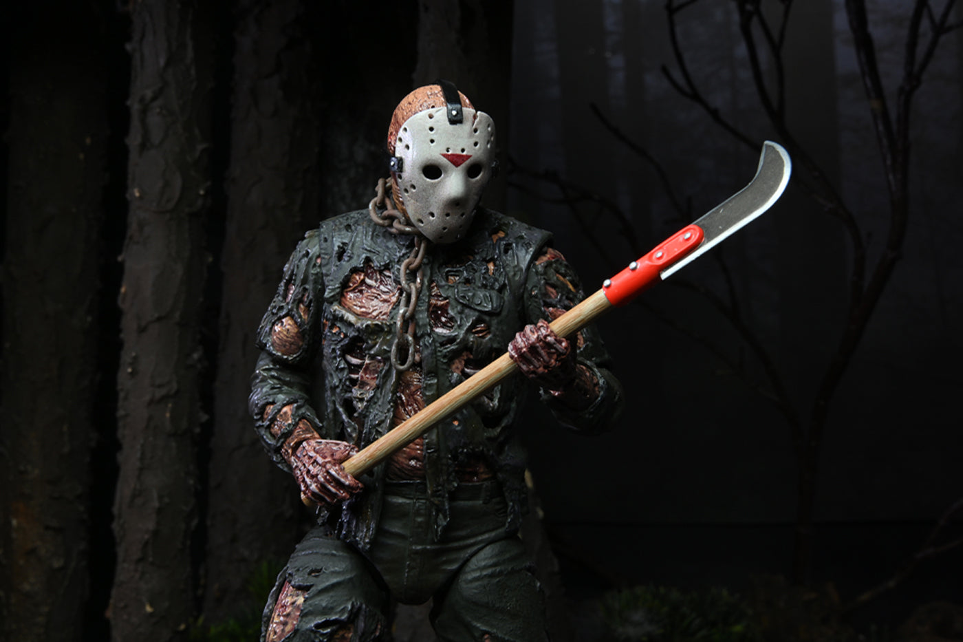 BUY NOW | FRIDAY THE 13TH - ULTIMATE JASON PART 7 NEW BLOOD - 7&quot; ACTION FIGURE NECAONLINE.COM.AU