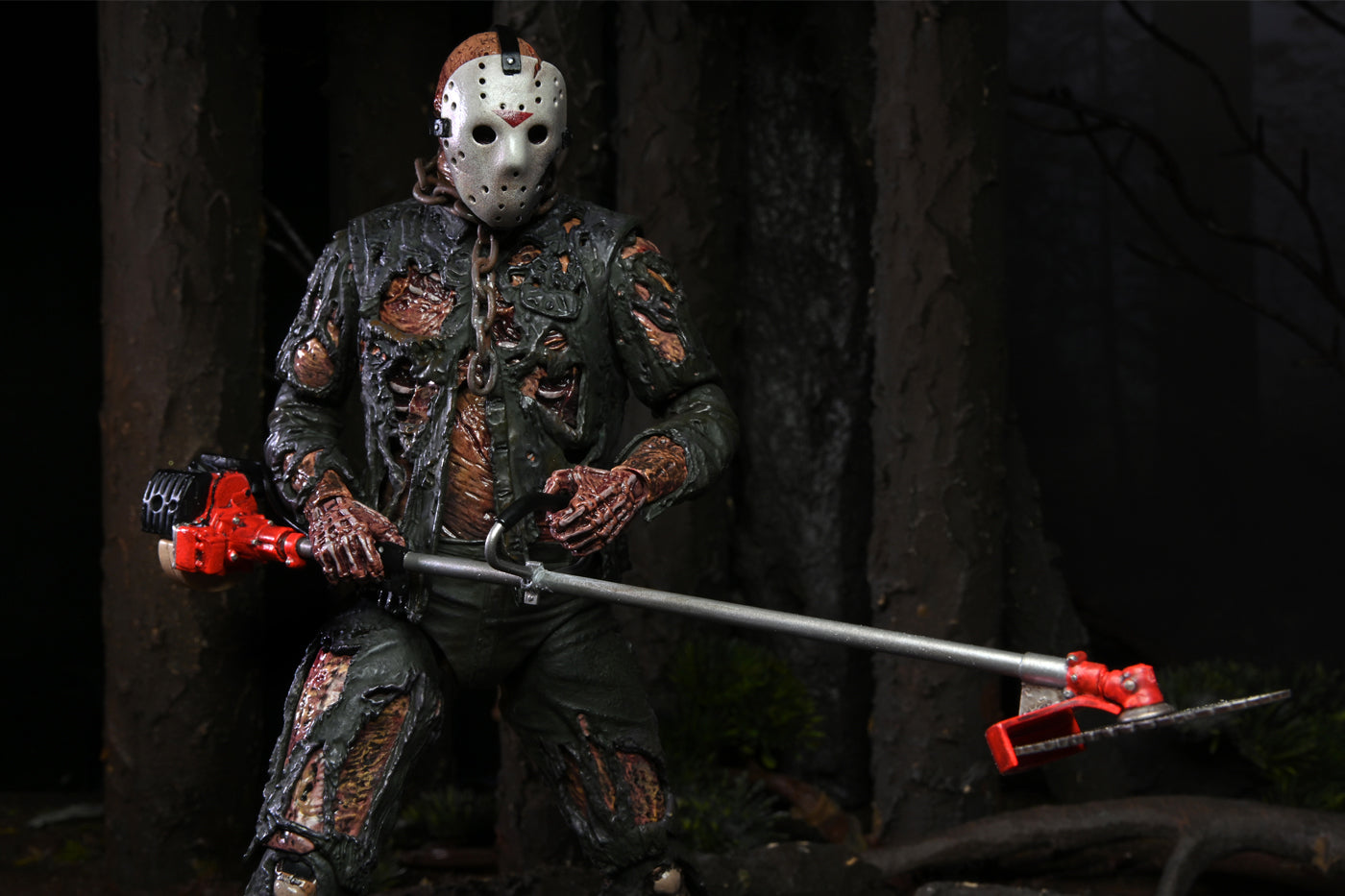 BUY NOW | FRIDAY THE 13TH - ULTIMATE JASON PART 7 NEW BLOOD - 7&quot; ACTION FIGURE NECAONLINE.COM.AU