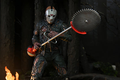 BUY NOW | FRIDAY THE 13TH - ULTIMATE JASON PART 7 NEW BLOOD - 7&quot; ACTION FIGURE NECAONLINE.COM.AU