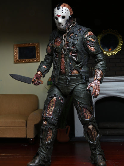 BUY NOW | FRIDAY THE 13TH - ULTIMATE JASON PART 7 NEW BLOOD - 7&quot; ACTION FIGURE NECAONLINE.COM.AU