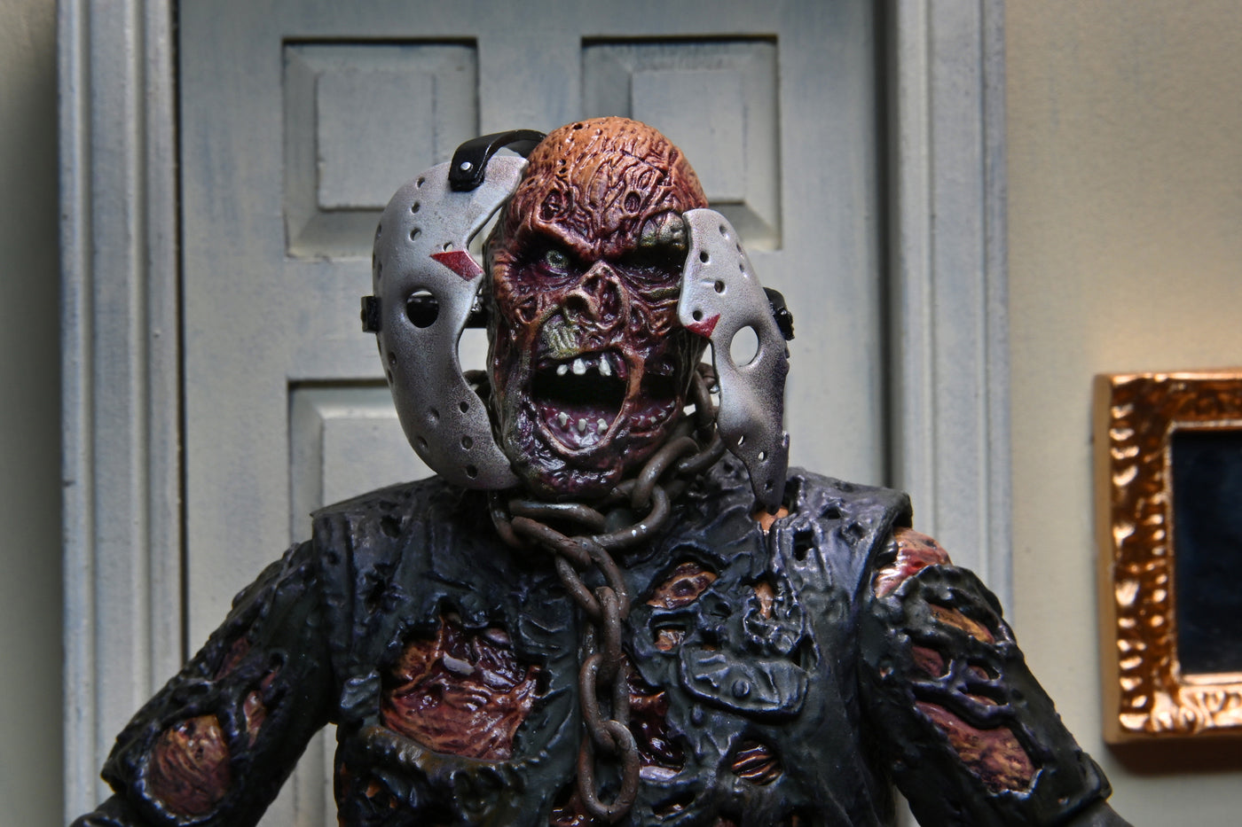 BUY NOW | FRIDAY THE 13TH - ULTIMATE JASON PART 7 NEW BLOOD - 7&quot; ACTION FIGURE NECAONLINE.COM.AU