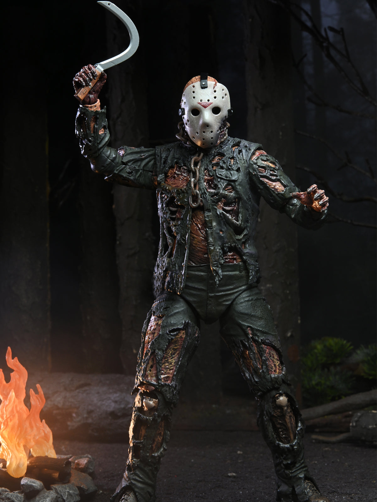 FRIDAY THE 13TH - ULTIMATE JASON PART 7 NEW BLOOD - 7&quot; ACTION FIGURE