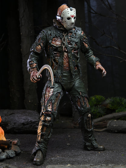 FRIDAY THE 13TH - ULTIMATE JASON PART 7 NEW BLOOD - 7&quot; ACTION FIGURE