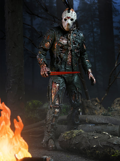 FRIDAY THE 13TH - ULTIMATE JASON PART 7 NEW BLOOD - 7&quot; ACTION FIGURE