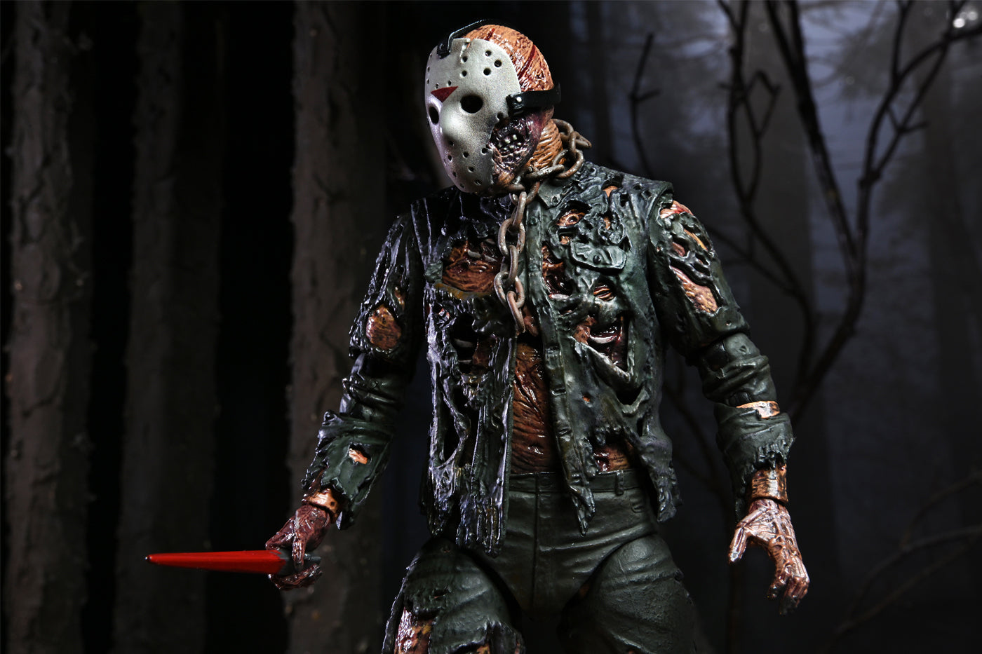 FRIDAY THE 13TH - ULTIMATE JASON PART 7 NEW BLOOD - 7&quot; ACTION FIGURE