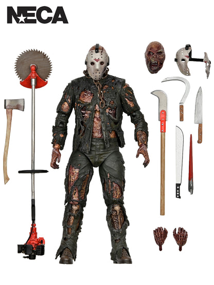 BUY NOW | FRIDAY THE 13TH - ULTIMATE JASON PART 7 NEW BLOOD - 7&quot; ACTION FIGURE NECAONLINE.COM.AU